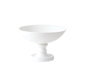 Pedestal Bowl White-Small
