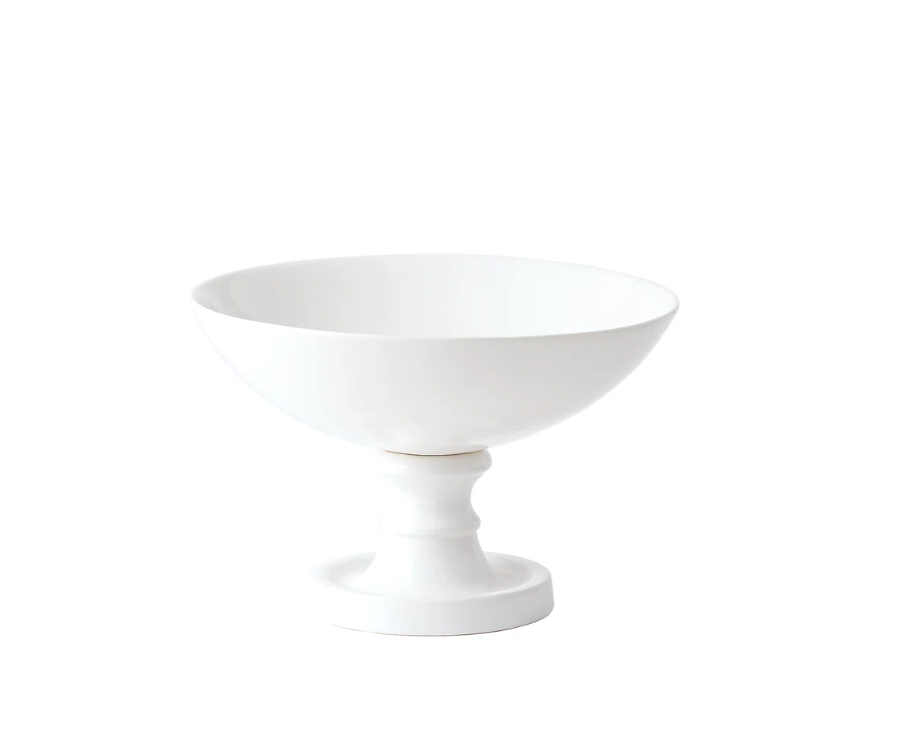 Pedestal Bowl White-Small