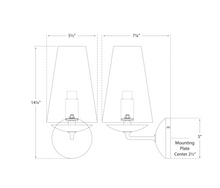 Fontaine Single Sconce