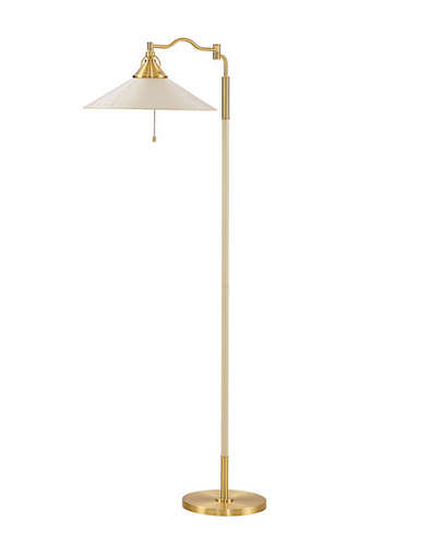 Enamel Floor Lamp