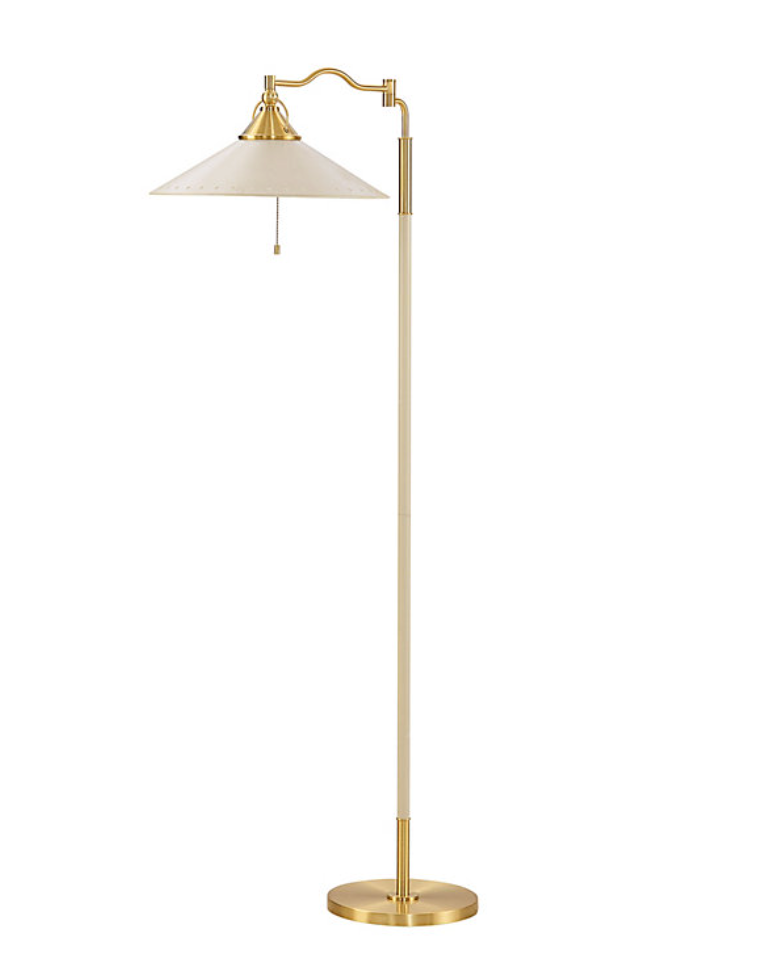 Enamel Floor Lamp