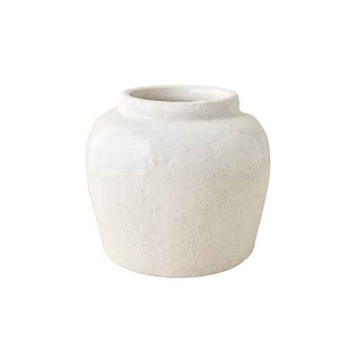 Crackle Ceramic Vase