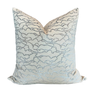 Agrarian Delft Pillow