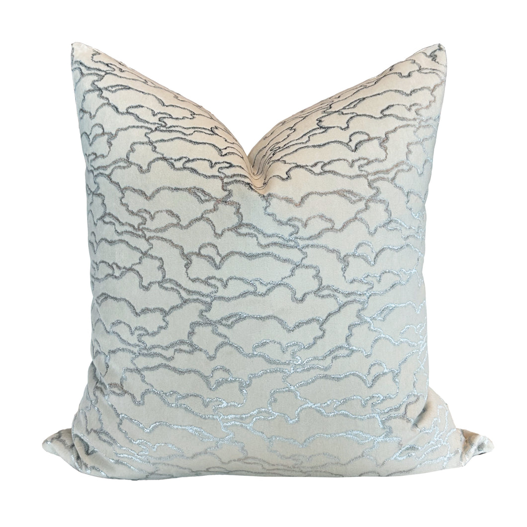Agrarian Delft Pillow