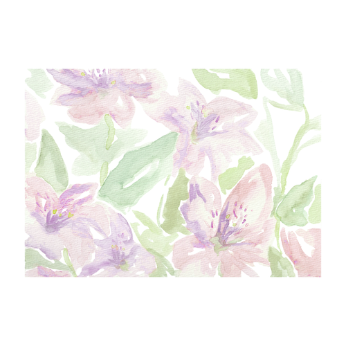 Watercolor Azalea Print- Adelaide Designs