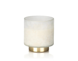 Large Cortina Scented Candle- White