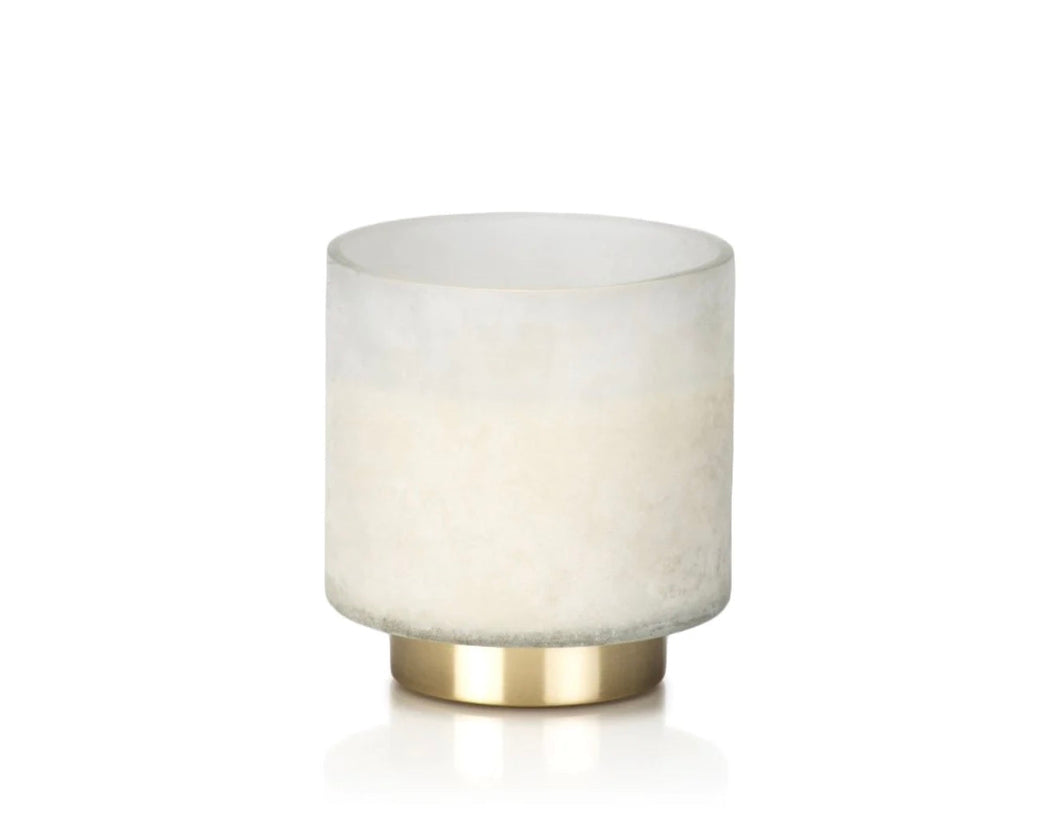 Large Cortina Scented Candle- White