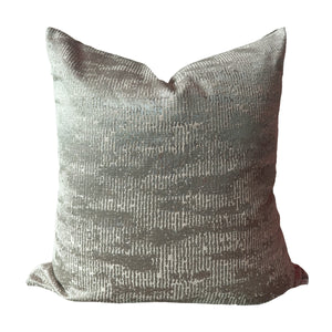 Riverbend Taupe Pillow