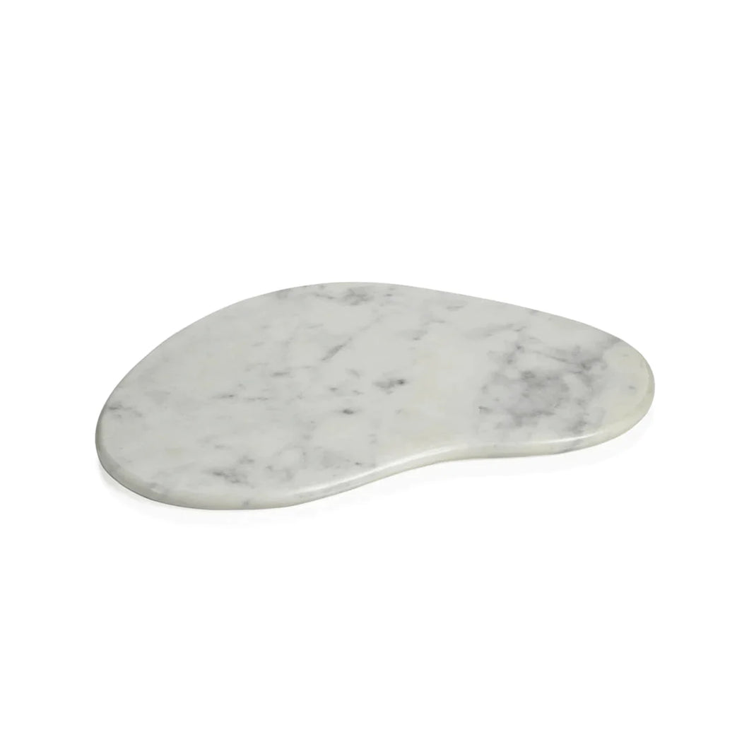 Curved Marble Charcuterie Board
