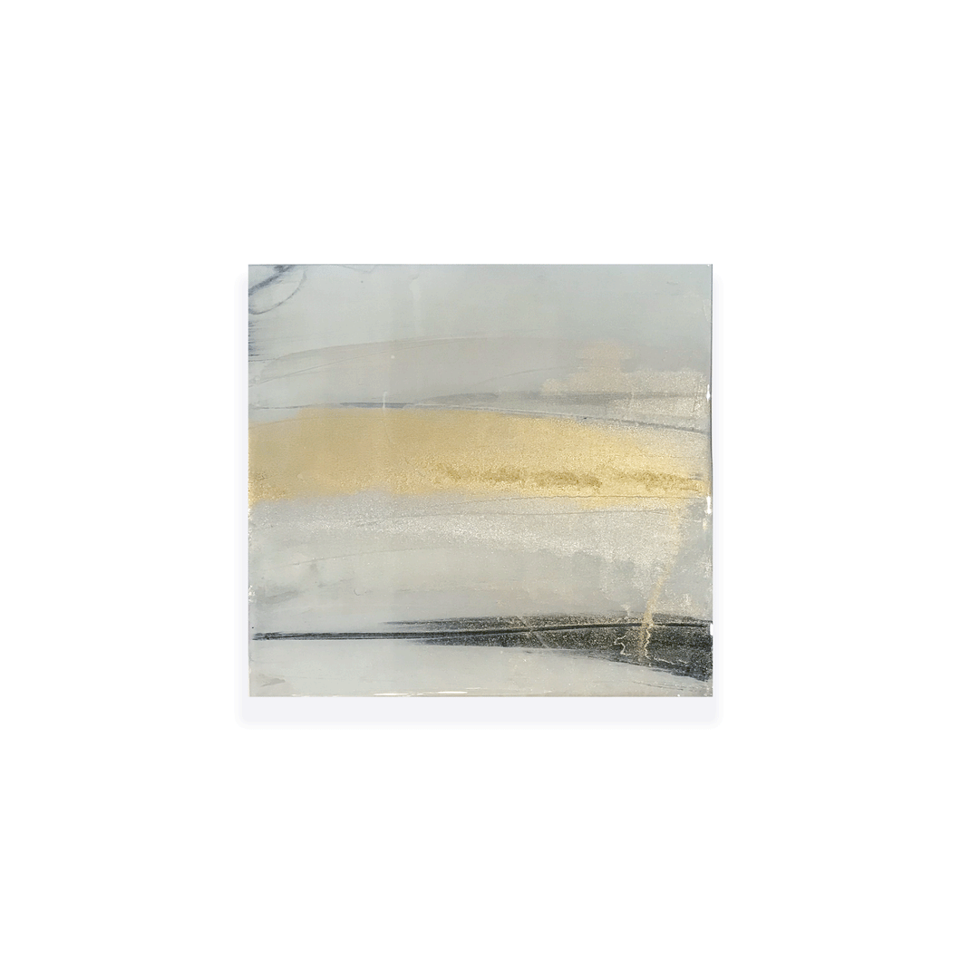 Austin Allen James 10x10 Abstract Box Painting