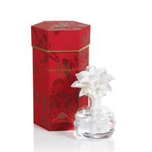 Poinsettia Porcelain Flower Diffuser