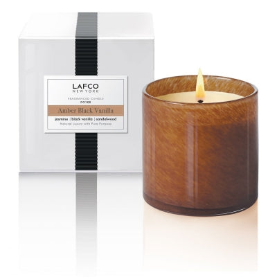 Lafco Amber Black Vanilla Candle