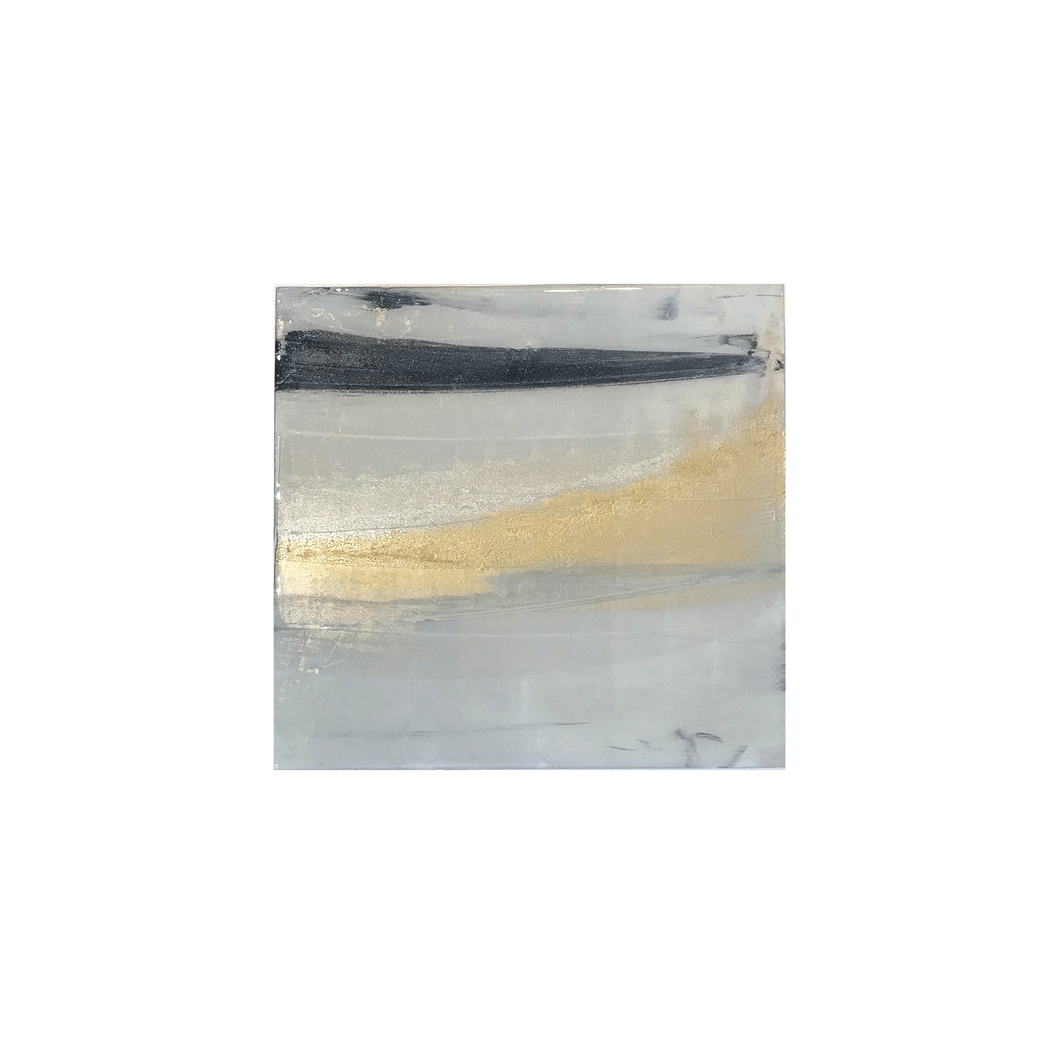 Austin Allen James 10x10 Abstract Box Painting