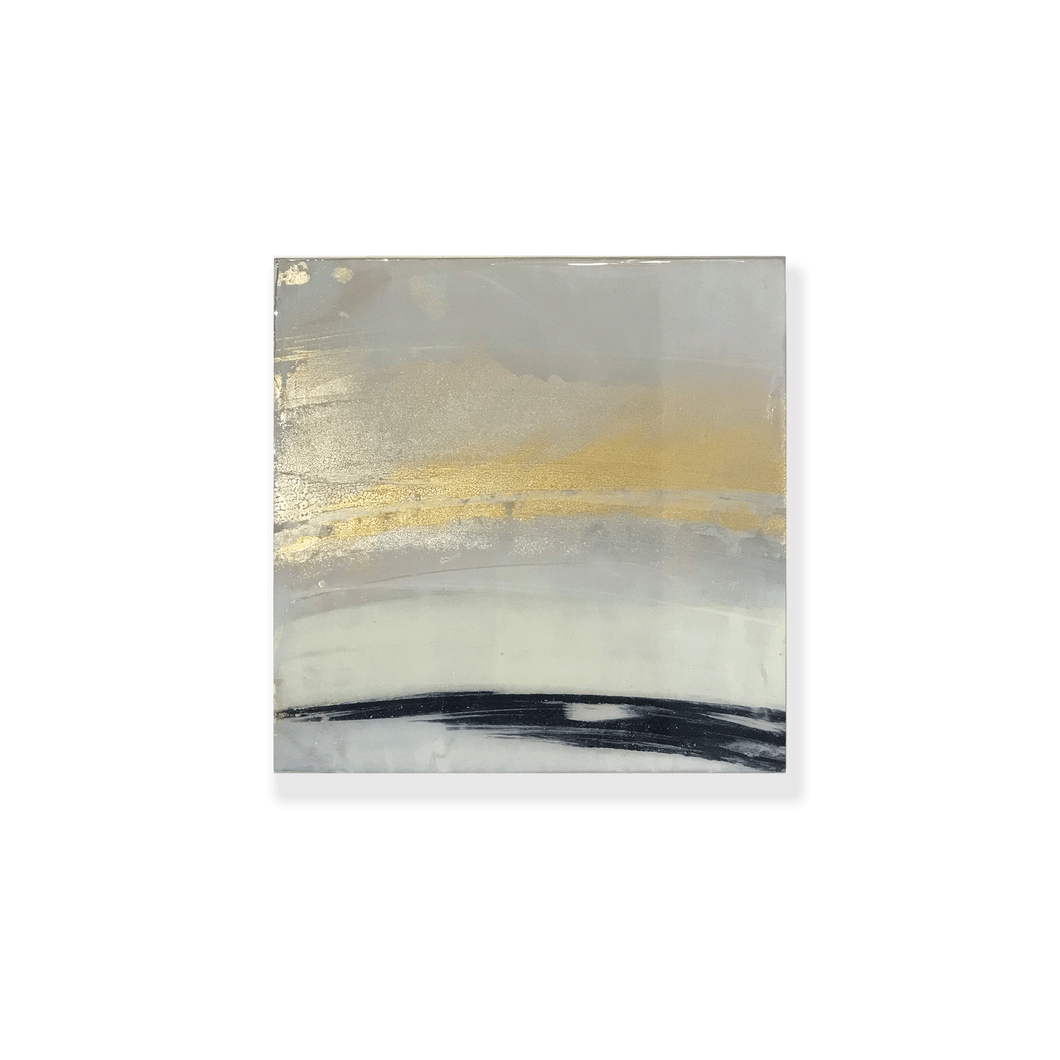 Austin James 10x10 Abstract Box Painting