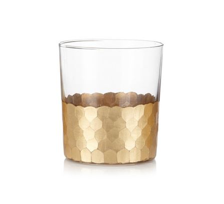 Gold Glass-Tumbler