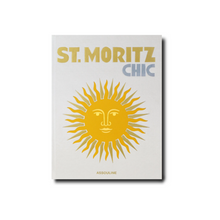 St. Moritz Chic Coffee Table Book