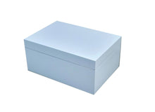 Light Blue Jewelry Box