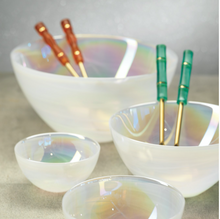 Green Resin Server Set
