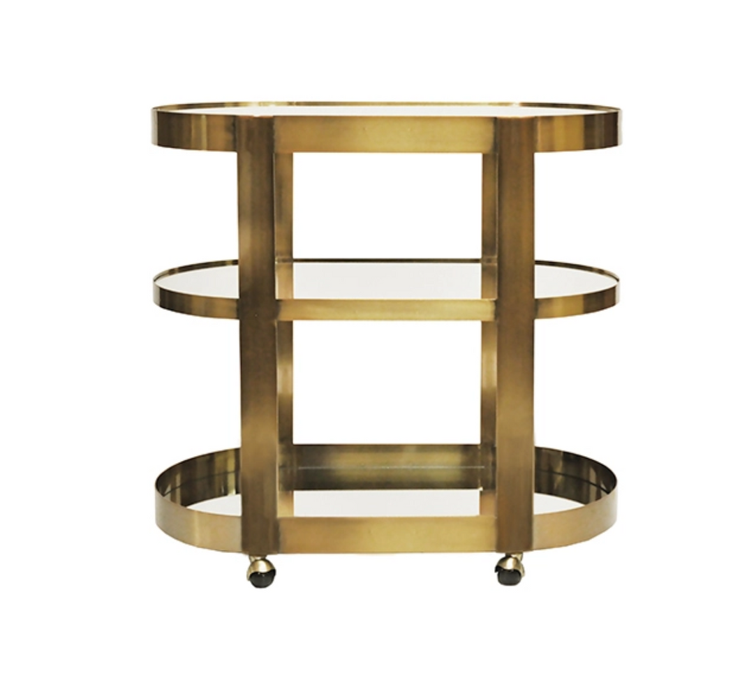 Hugh Bar Cart