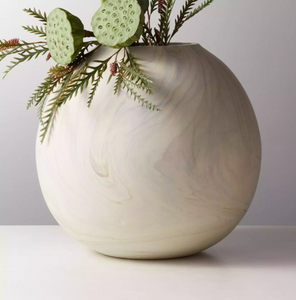 Sagen Round Glass Vase