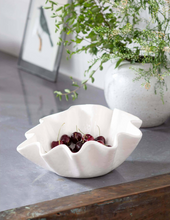 Ruffle Ceramic Bowl-Medium