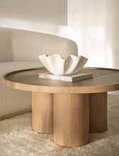 Ruffle Ceramic Bowl-Medium