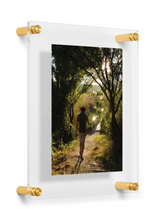 Wexel Art Double Panel Acrylic Floating Wall Frame