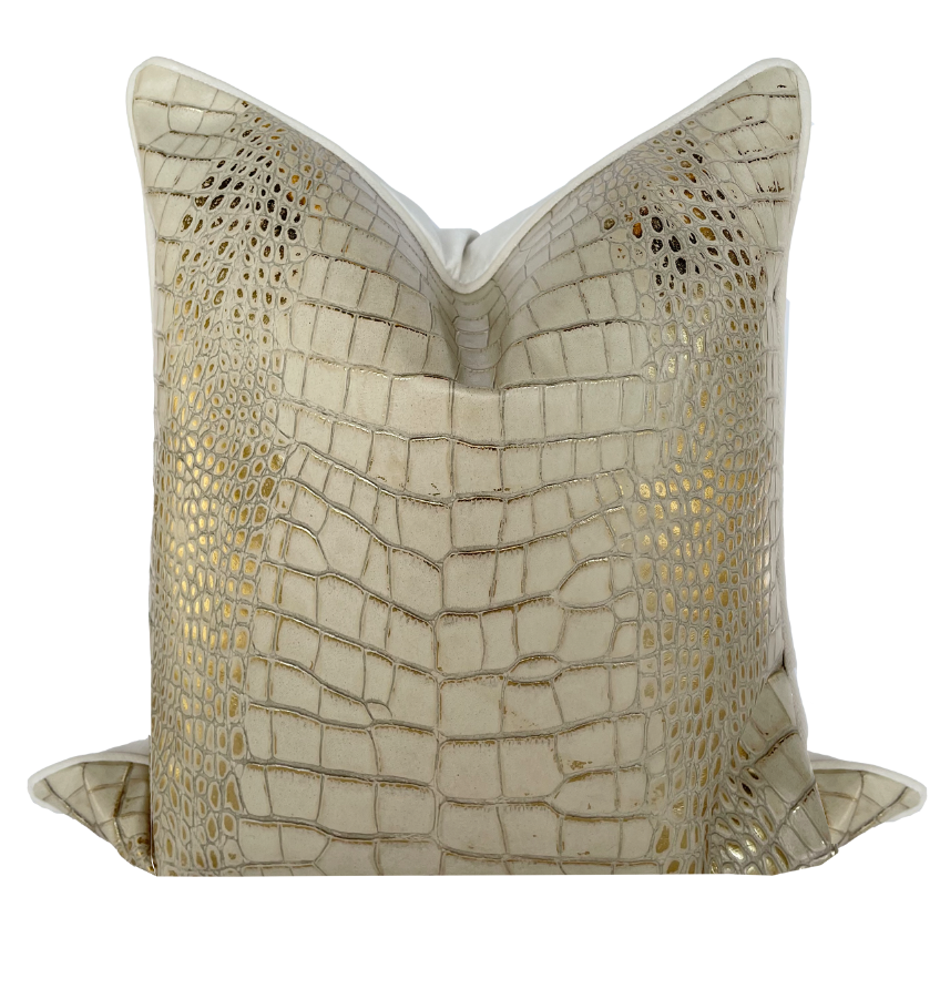 Croc Pillow