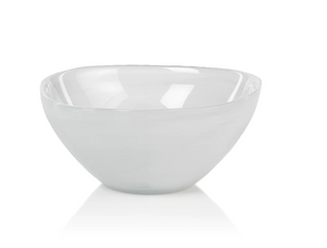 White Alabaster Bowl