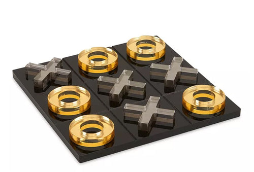 Lucite Tic Tac Toe