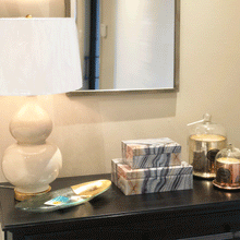 Neutral Marble Box
