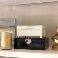 White Box with Gold