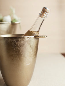 Antique Brass Wine Chiller