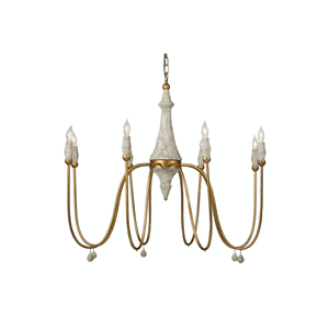 Clay Chandelier