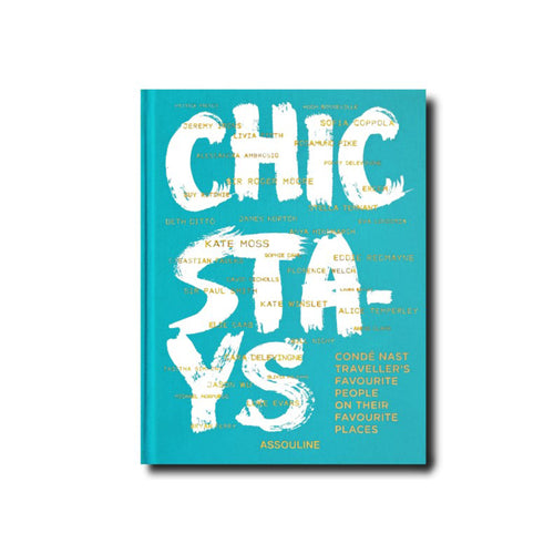 Chic Stays Coffee Table Book
