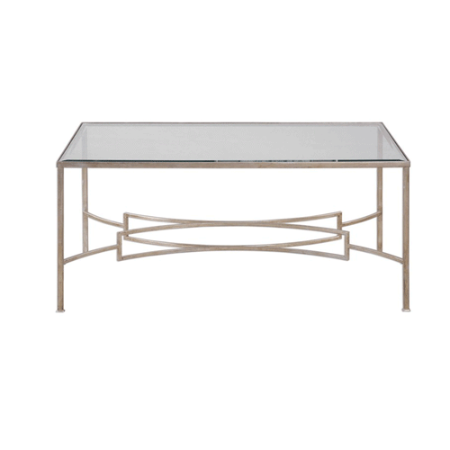 Silver Leaf Coffee Table