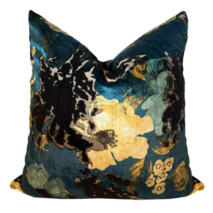 Abloom - Peacock Pillow
