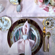 Geode Napkin Ring Set