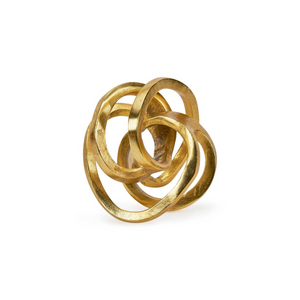 Gold Knot Accessory