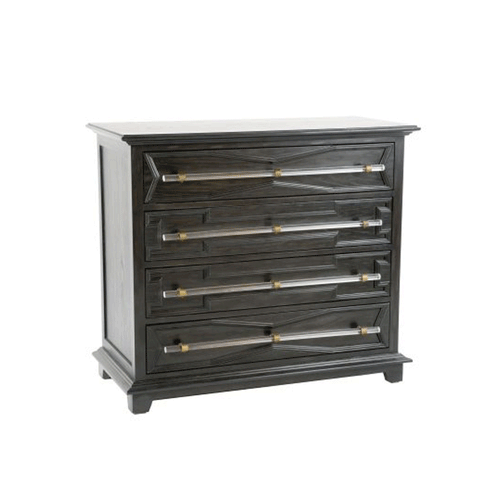 Hazel Acrylic/Black Chest