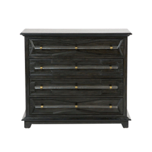 Hazel Acrylic/Black Chest