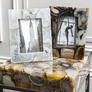 5x7 Agate Photo Frame