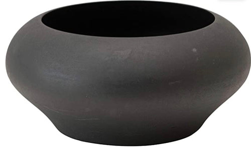 Bloomingville Mango Wood Black Bowl