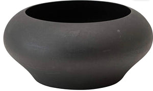 Bloomingville Mango Wood Black Bowl