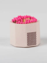 Concrete Match Holder with Striker