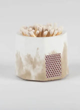 Concrete Match Holder with Striker