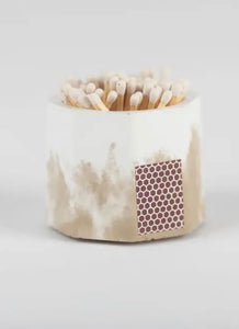 Concrete Match Holder with Striker