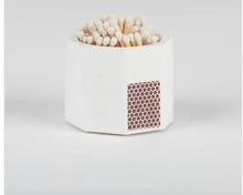 Concrete Match Holder with Striker