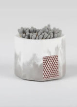 Concrete Match Holder with Striker