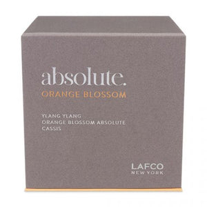 Orange Blossom Absolute Candle